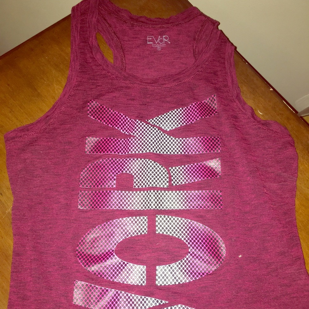 Workout tank!